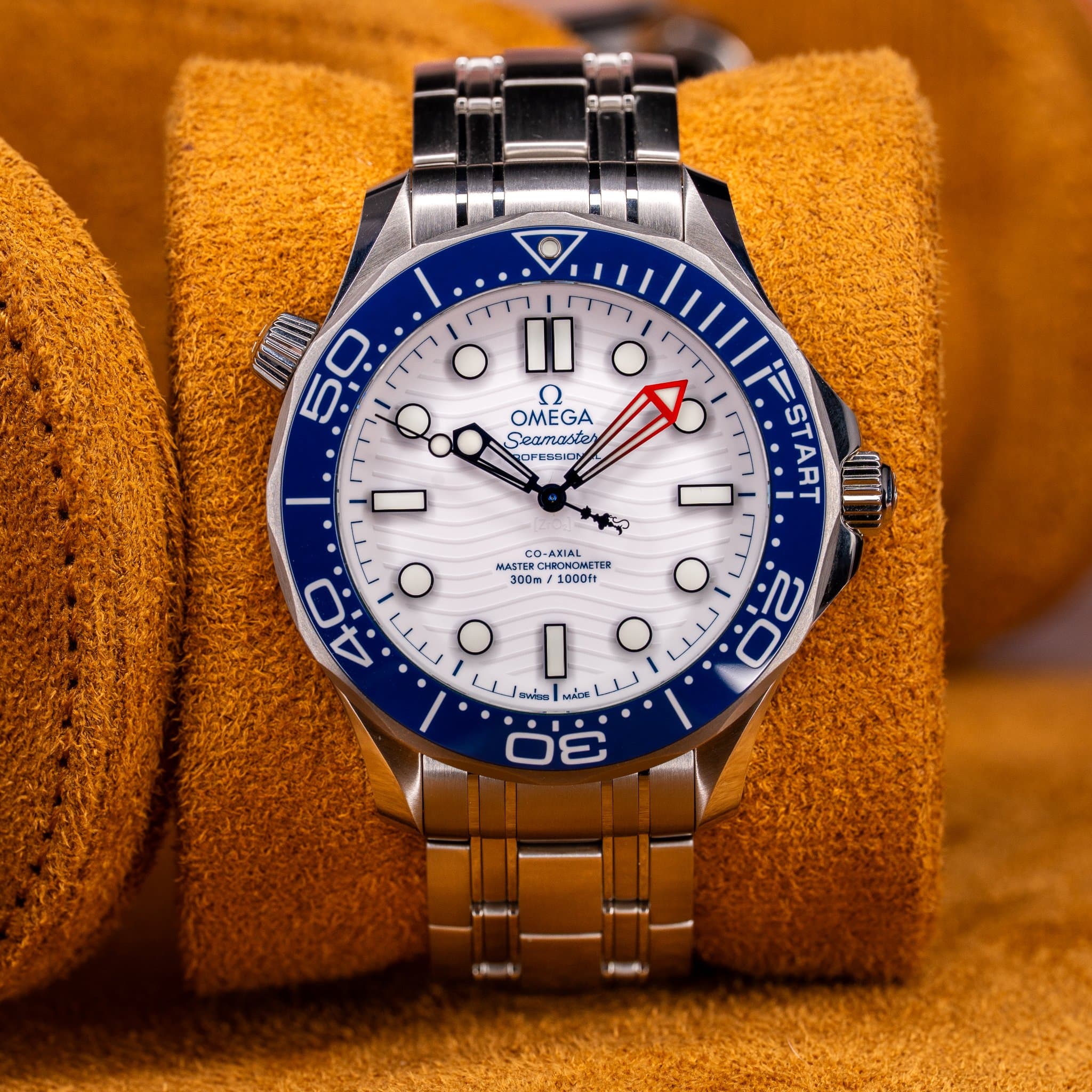 Omega Seamaster Diver 300M America's Cup Edition (Ref. 210.30.42.20.04.002) — photo 13