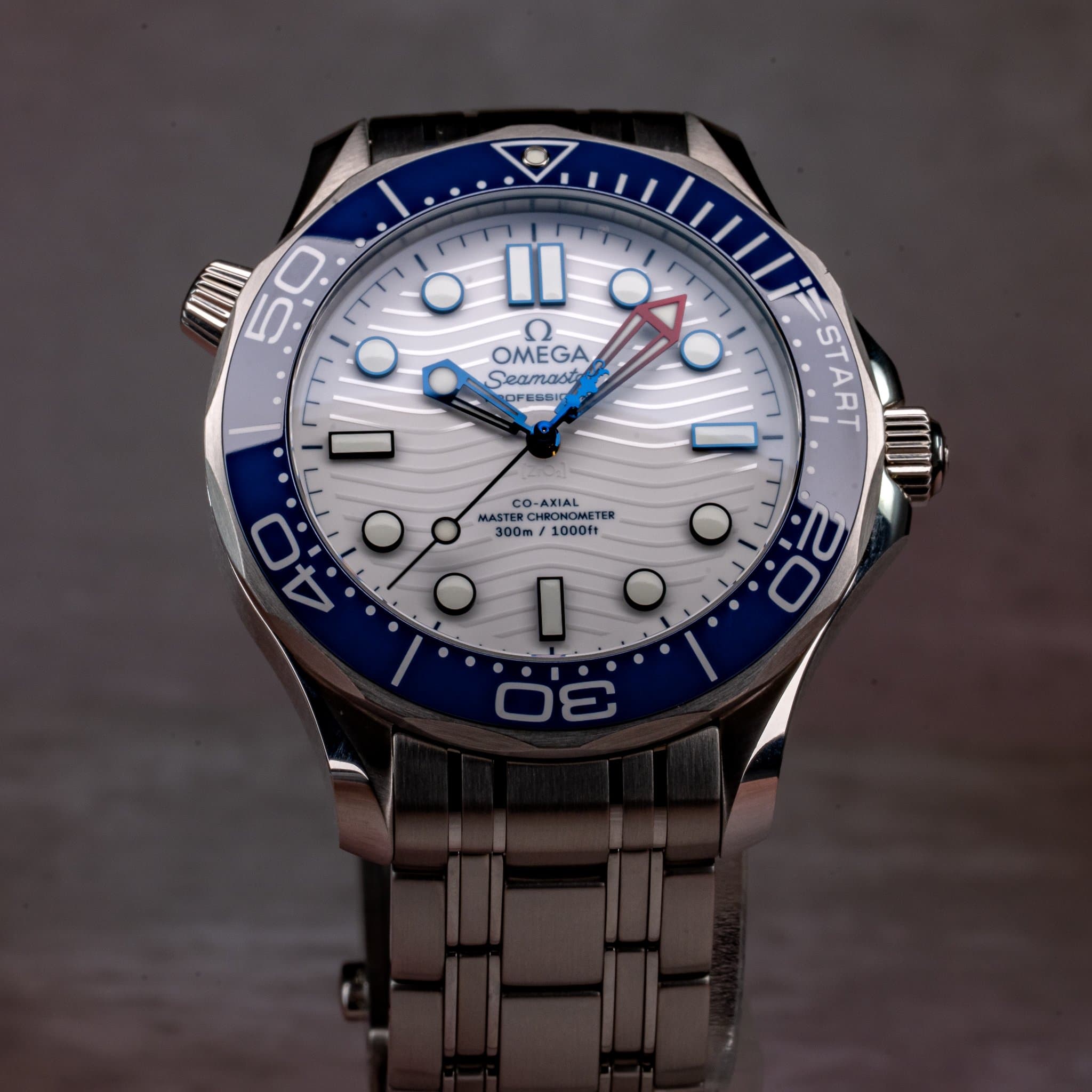 Omega Seamaster Diver 300M America's Cup Edition (Ref. 210.30.42.20.04.002) — photo 7