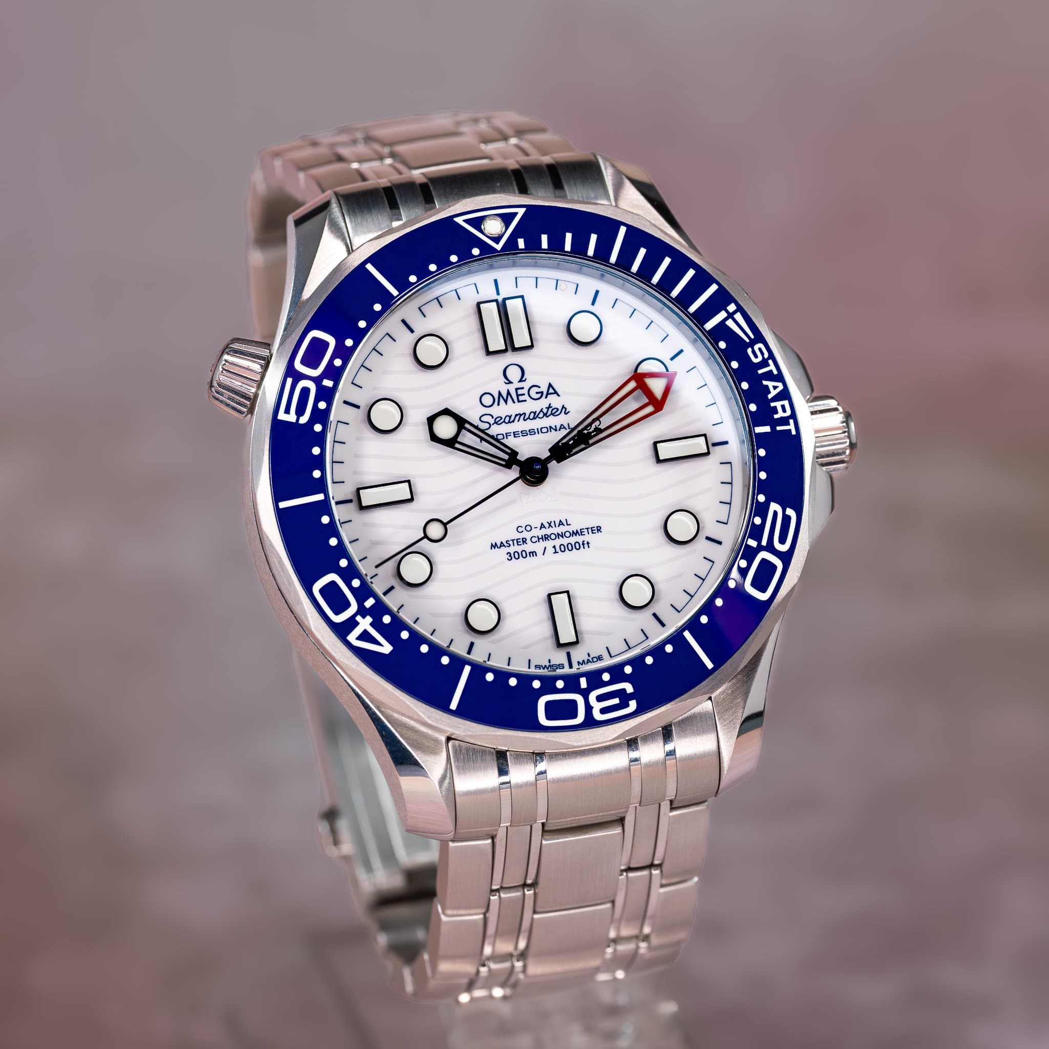 Omega Seamaster Diver 300M America's Cup Edition (Ref. 210.30.42.20.04.002) — photo 5