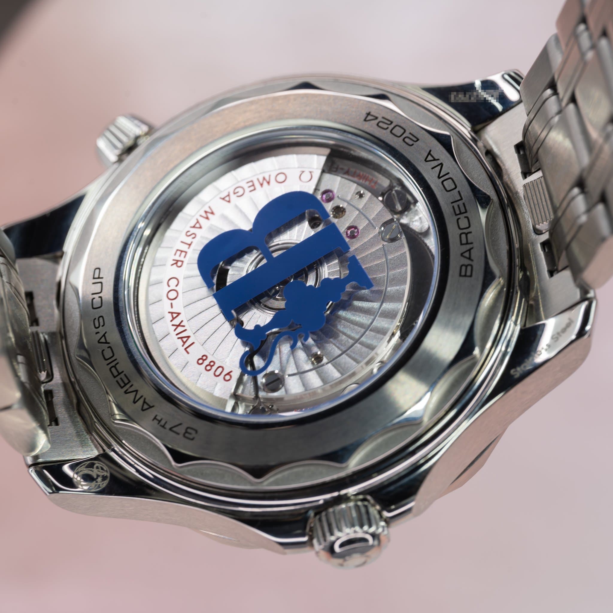 Omega Seamaster Diver 300M America's Cup Edition (Ref. 210.30.42.20.04.002) — photo 9