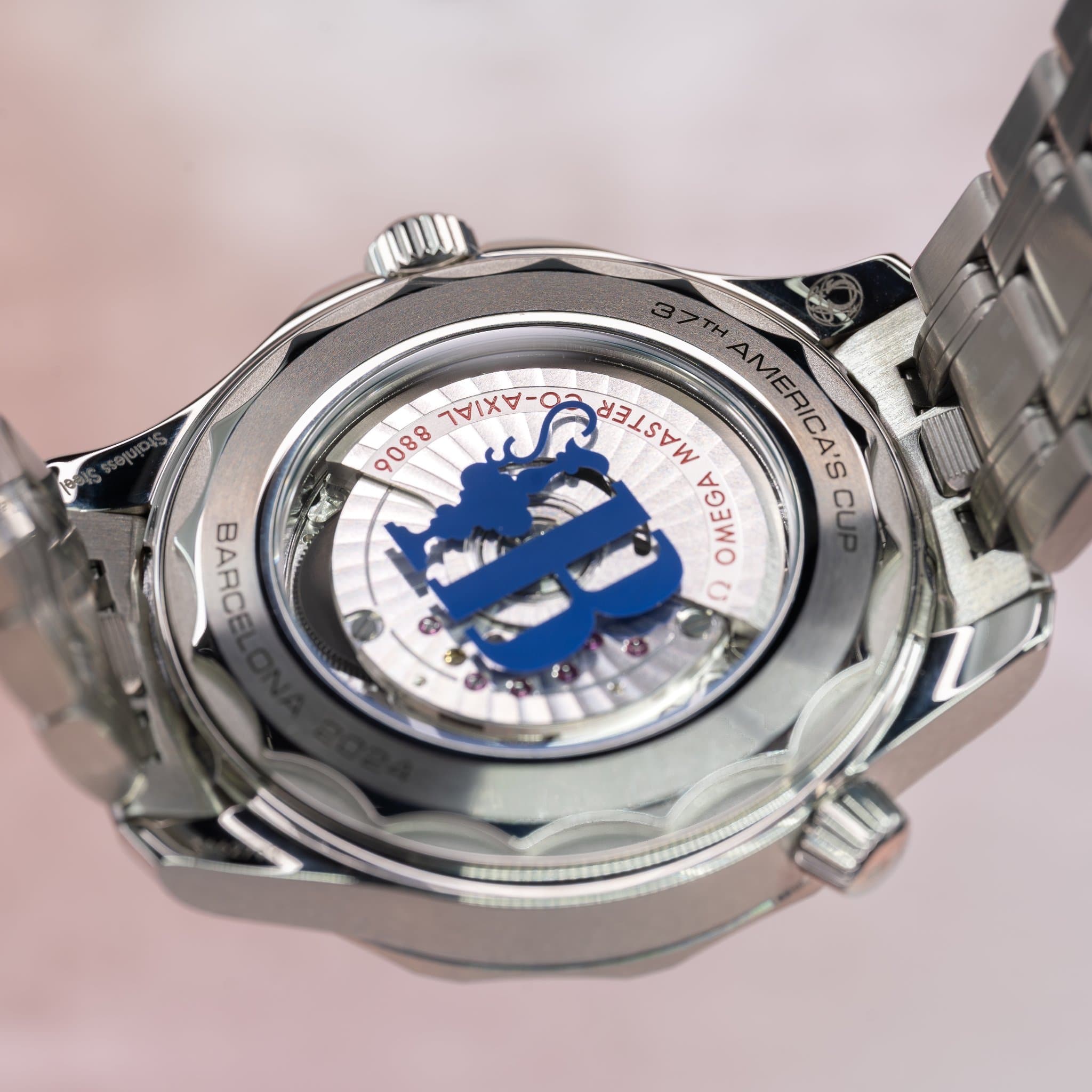 Omega Seamaster Diver 300M America's Cup Edition (Ref. 210.30.42.20.04.002) — photo 8