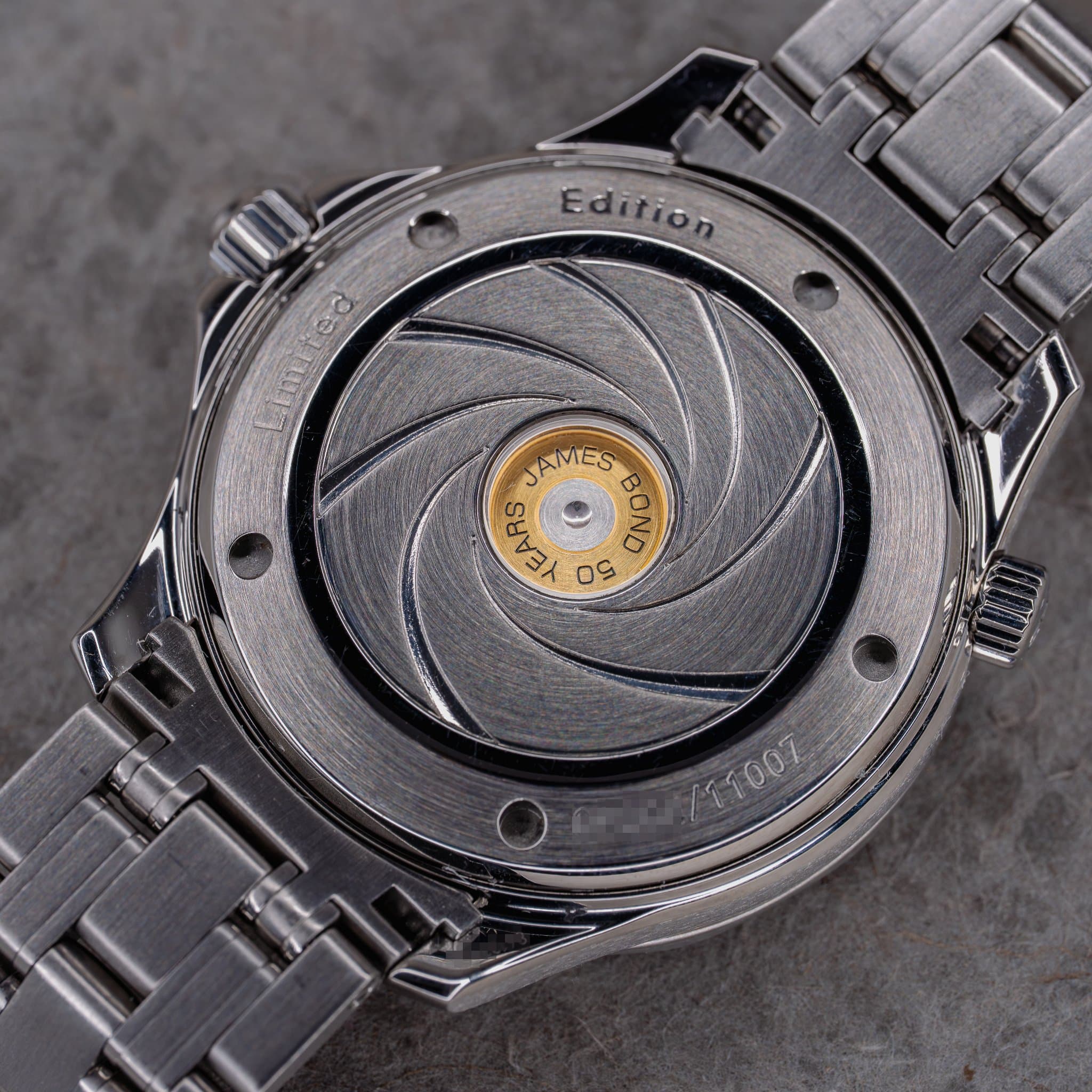 Omega Seamaster Diver 300M James Bond 50th Anniversary (Ref. 212.30.41.20.01.005) — photo 10