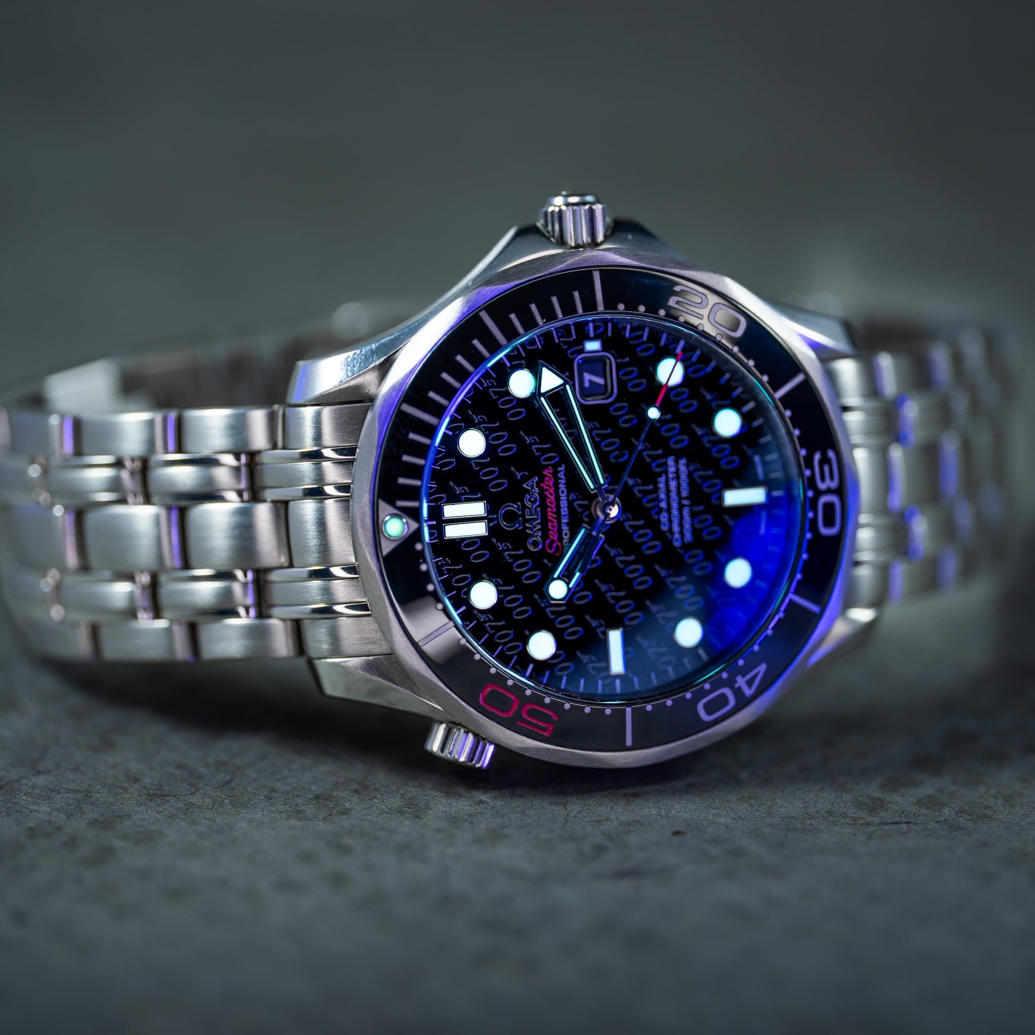 Omega Seamaster Diver 300M James Bond 50th Anniversary (Ref. 212.30.41.20.01.005) — photo 17