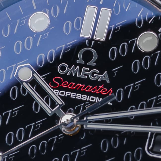 Omega Seamaster Diver 300M James Bond 50th Anniversary (Ref. 212.30.41.20.01.005) — photo 2