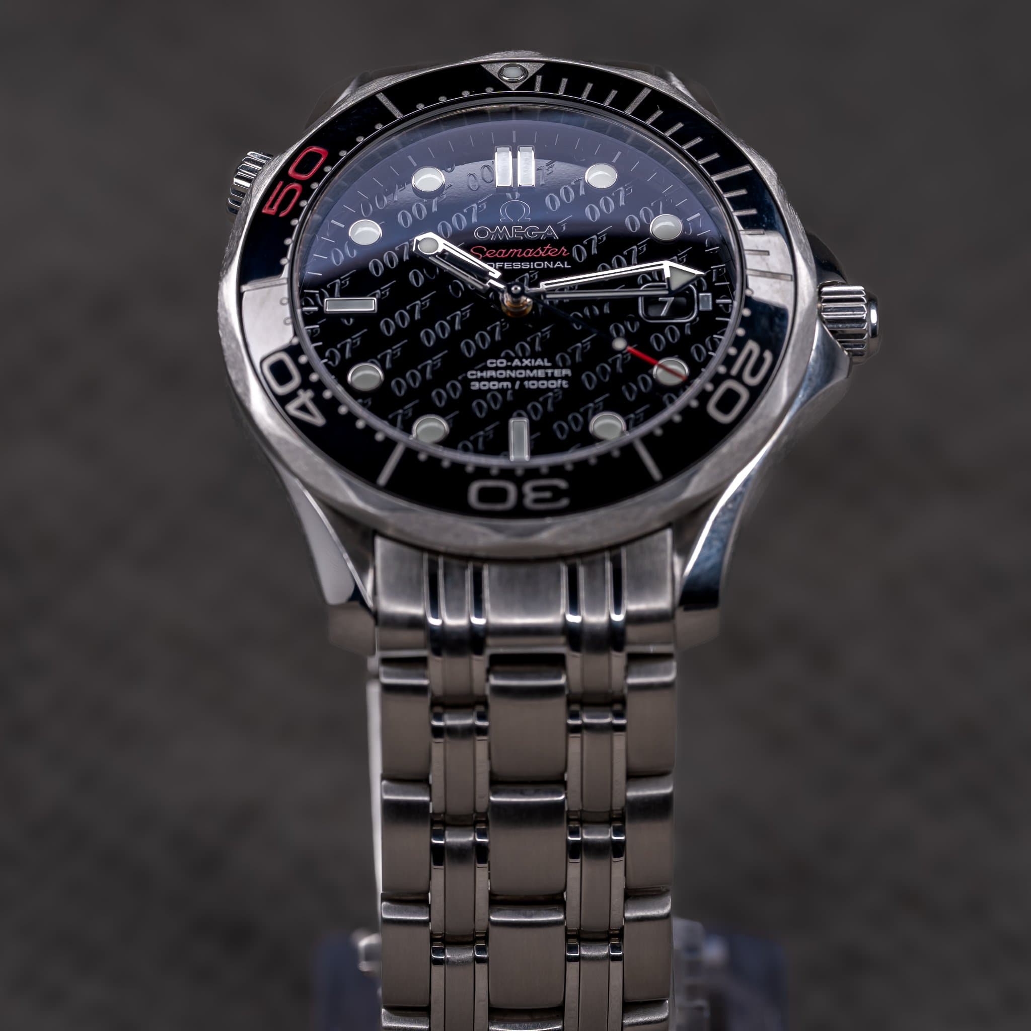 Omega Seamaster Diver 300M James Bond 50th Anniversary (Ref. 212.30.41.20.01.005) — photo 9