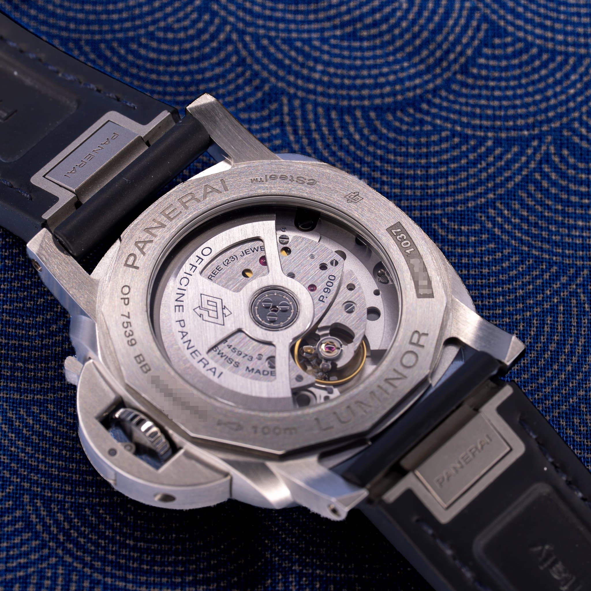 Panerai Luminor Quaranta BiTempo Luna Rossa (Ref. PAM01404) — photo 11