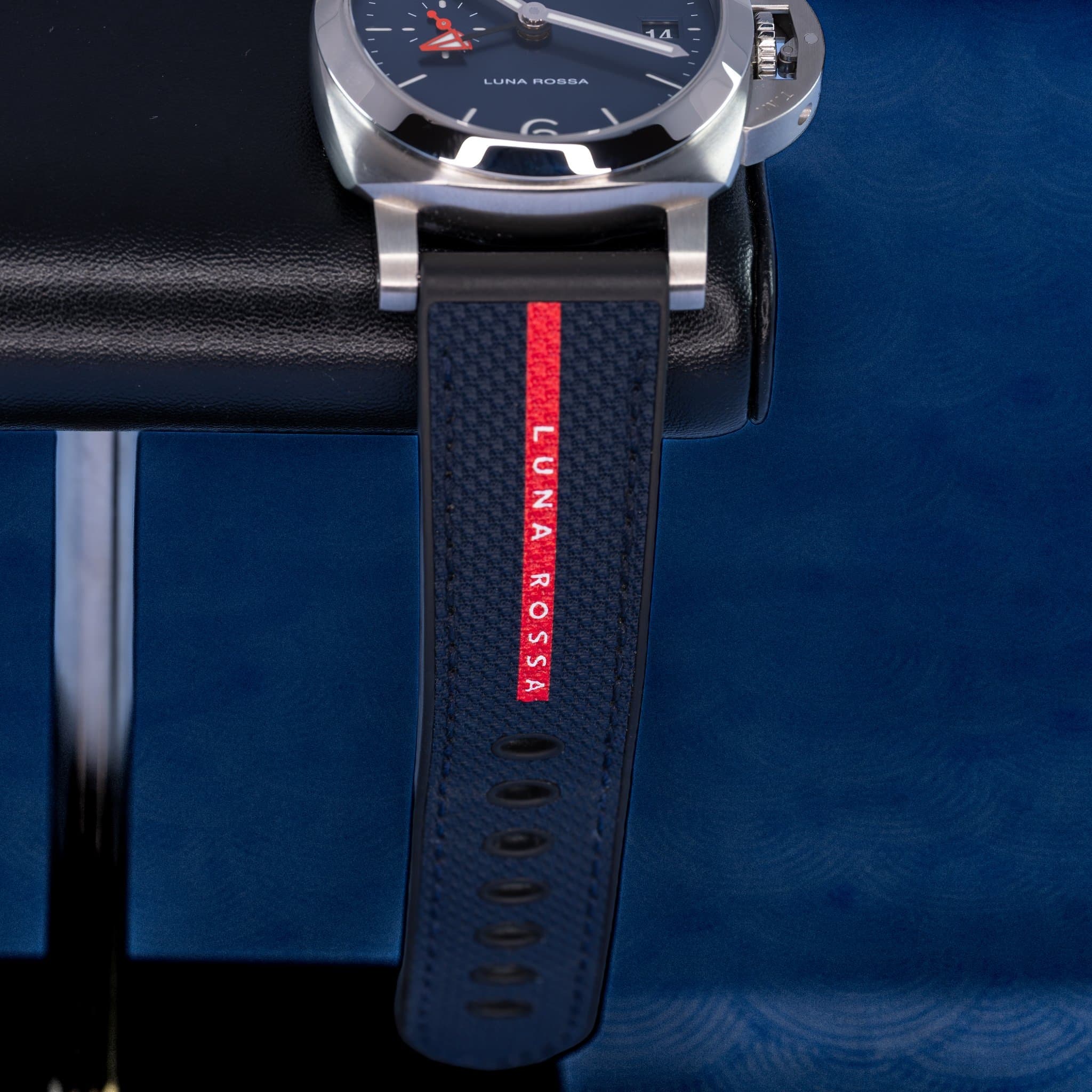 Panerai Luminor Quaranta BiTempo Luna Rossa (Ref. PAM01404) — photo 14