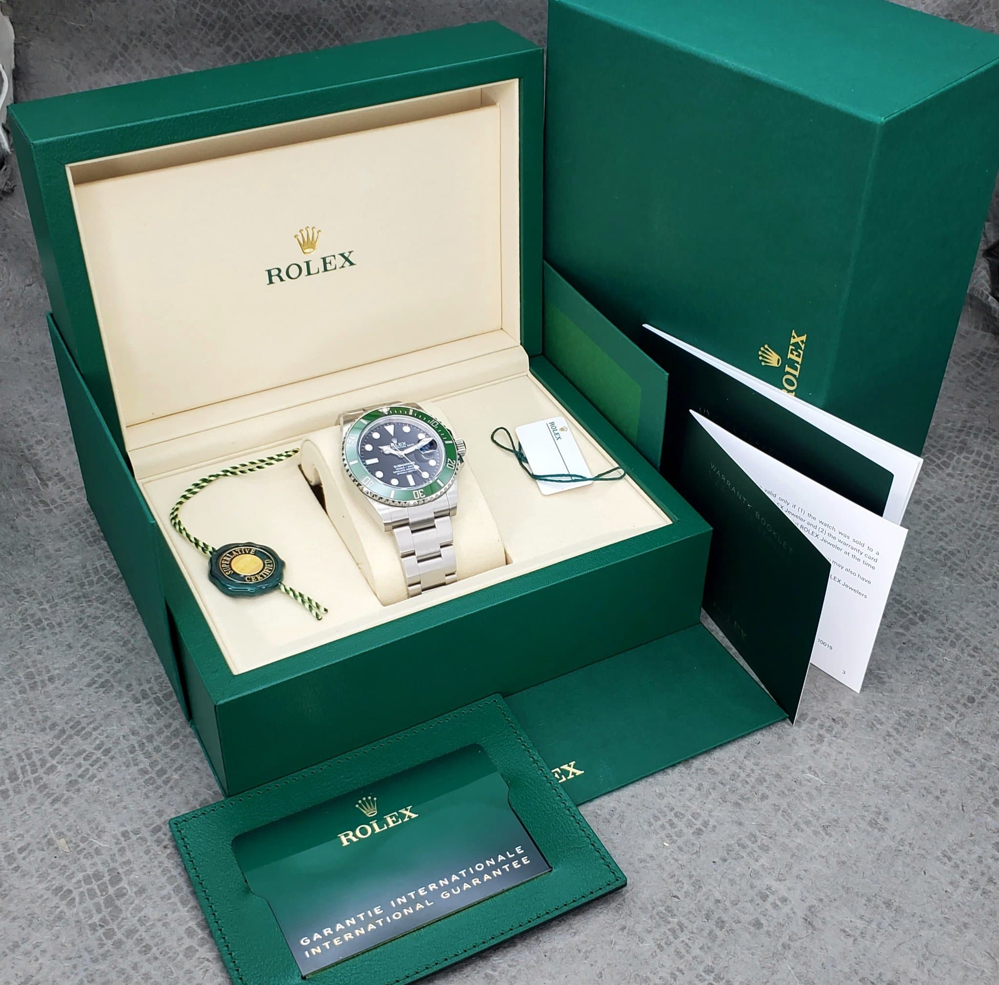 Rolex Submariner (Ref. 126610LV-0002) — photo 3