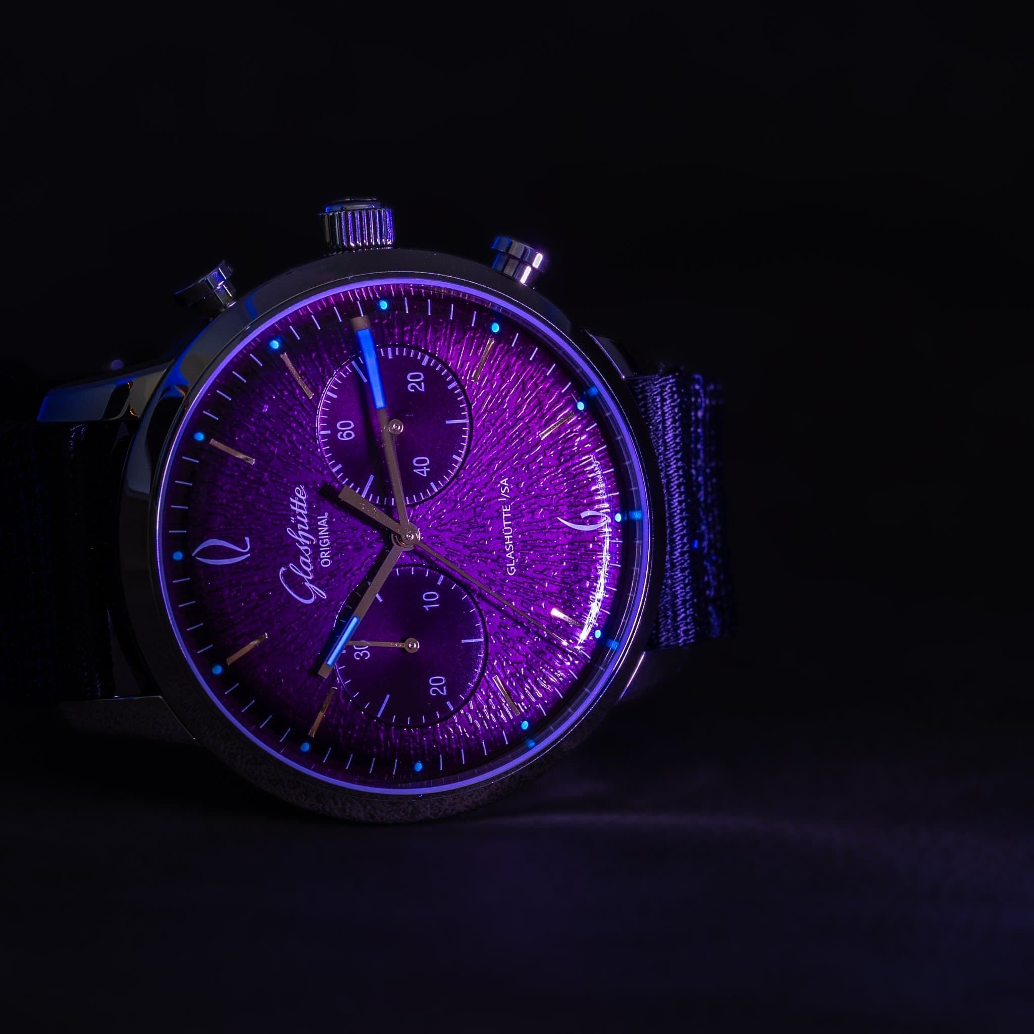 Glashütte Original Sixties (Ref. 1-39-34-08-22-04) — photo 16