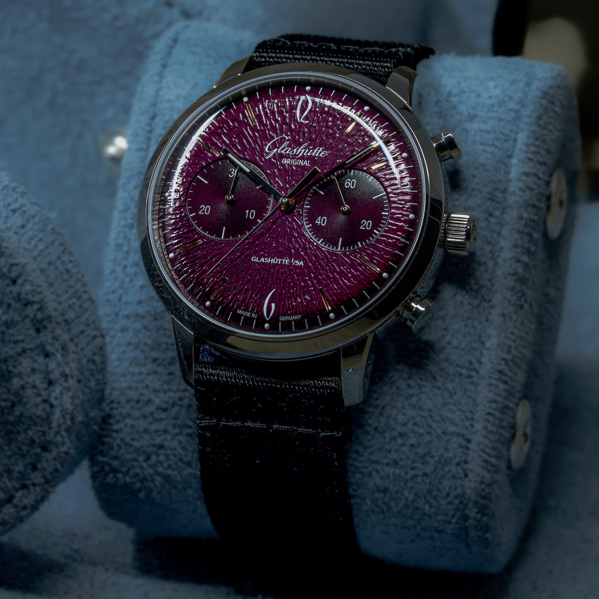 Glashütte Original Sixties (Ref. 1-39-34-08-22-04) — photo 10