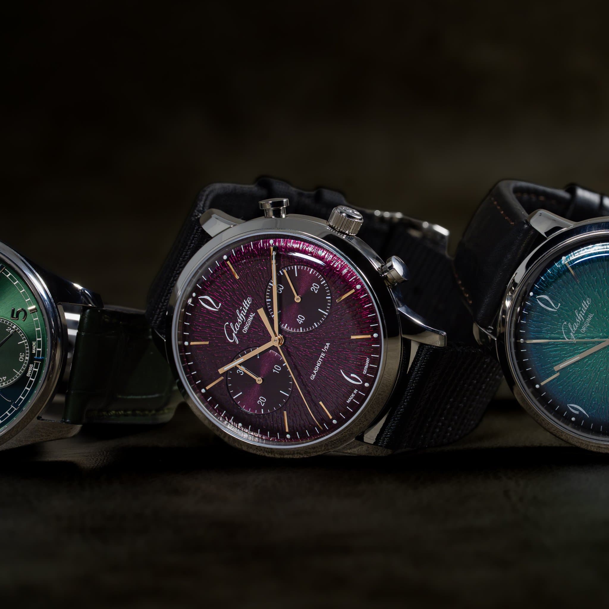 Glashütte Original Sixties (Ref. 1-39-34-08-22-04) — photo 13