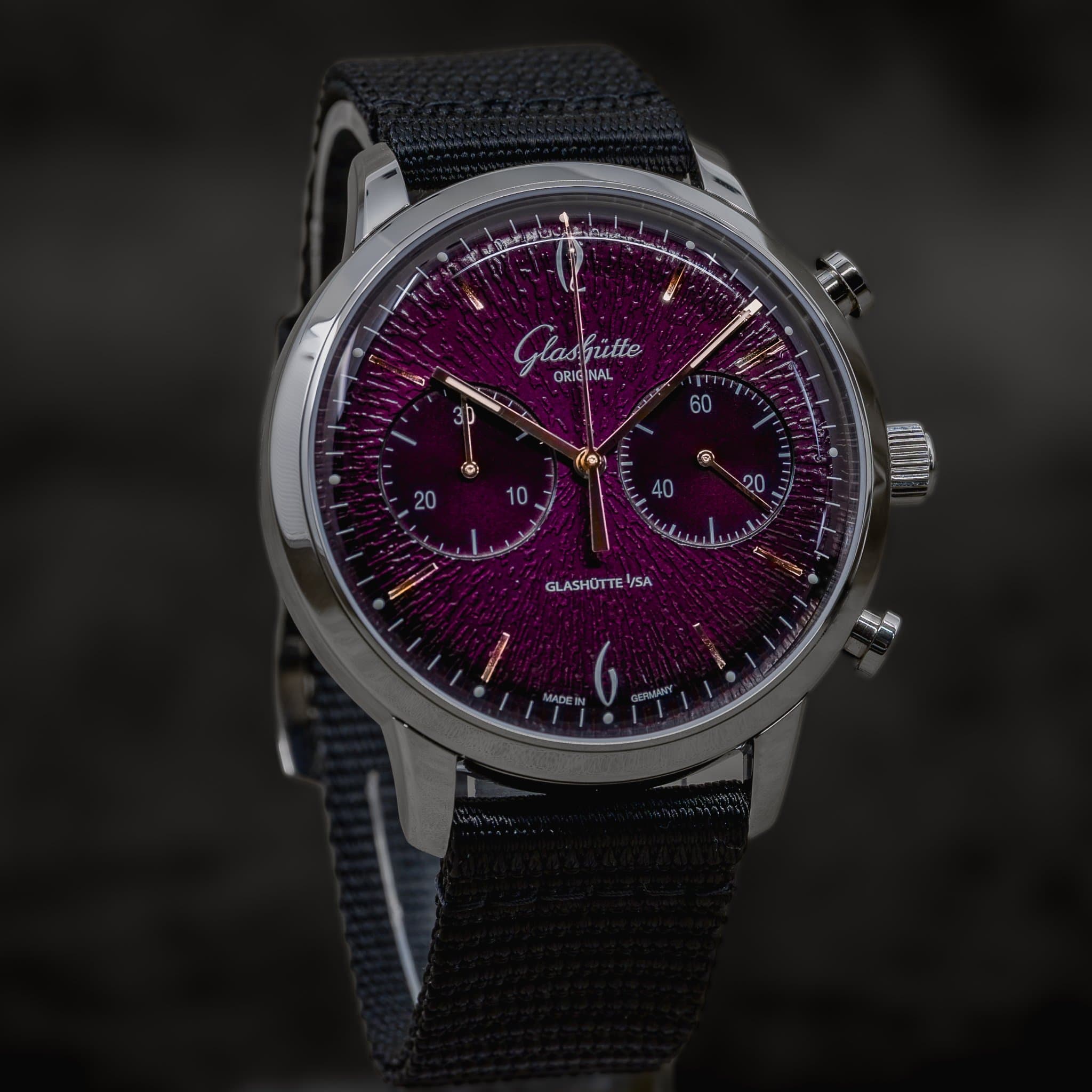 Glashütte Original Sixties (Ref. 1-39-34-08-22-04) — photo 6