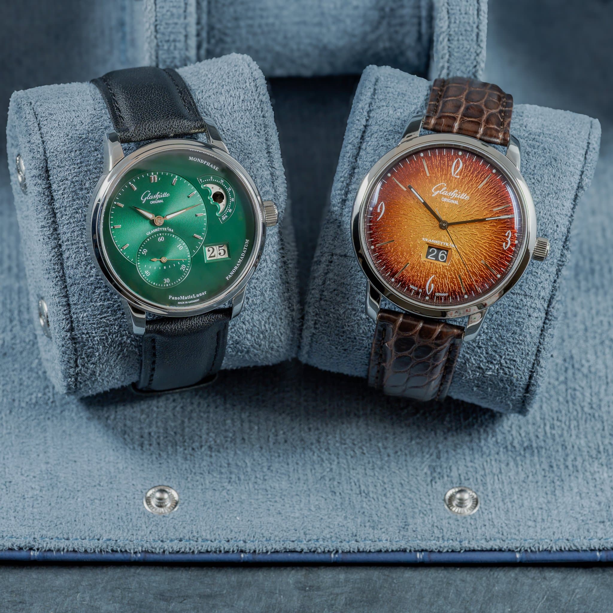 Glashütte Original PanoMaticLunar Green (Ref. 1-90-02-13-32-62) — photo 3