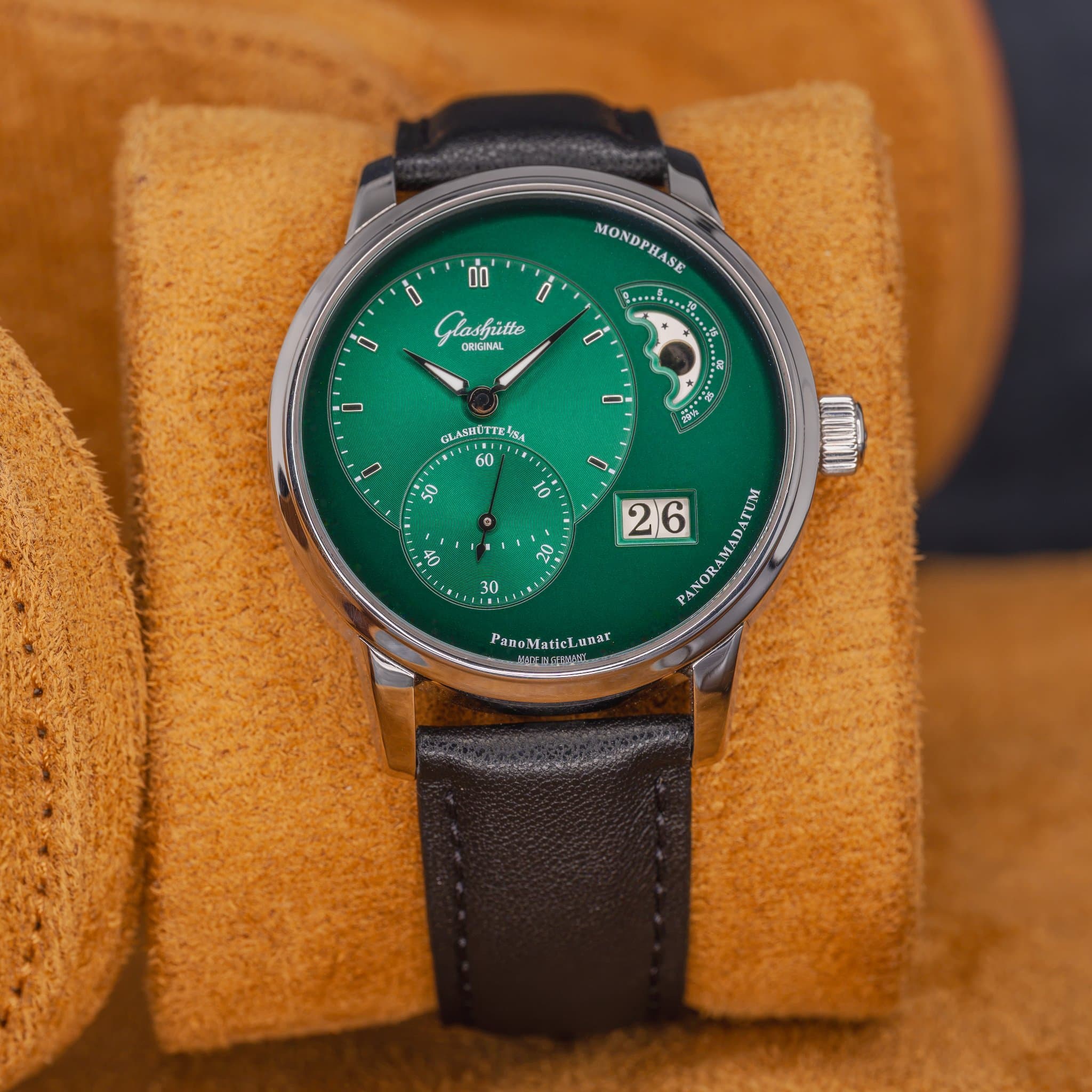 Glashütte Original PanoMaticLunar Green (Ref. 1-90-02-13-32-62) — photo 5