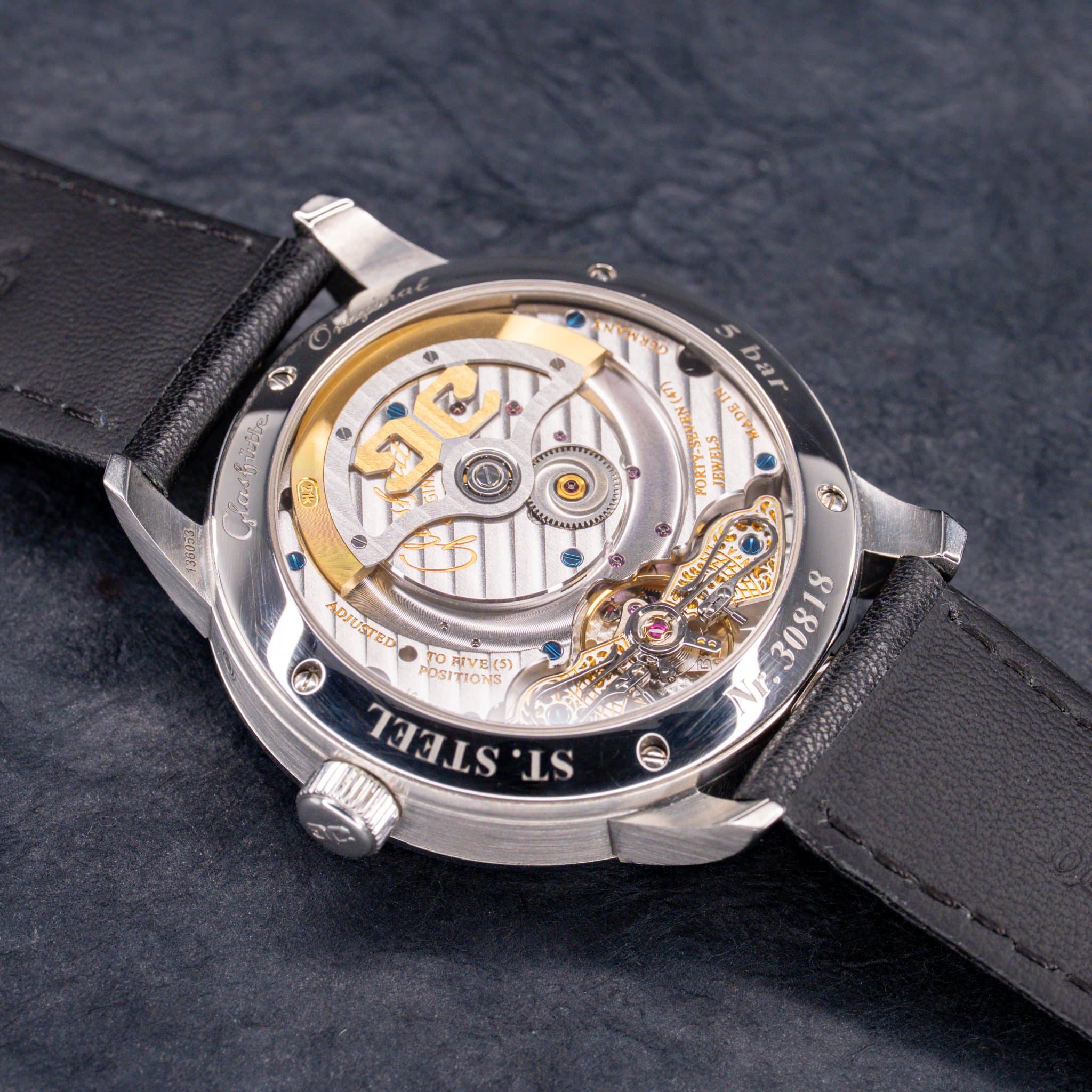 Glashütte Original PanoMaticLunar Green (Ref. 1-90-02-13-32-62) — photo 9