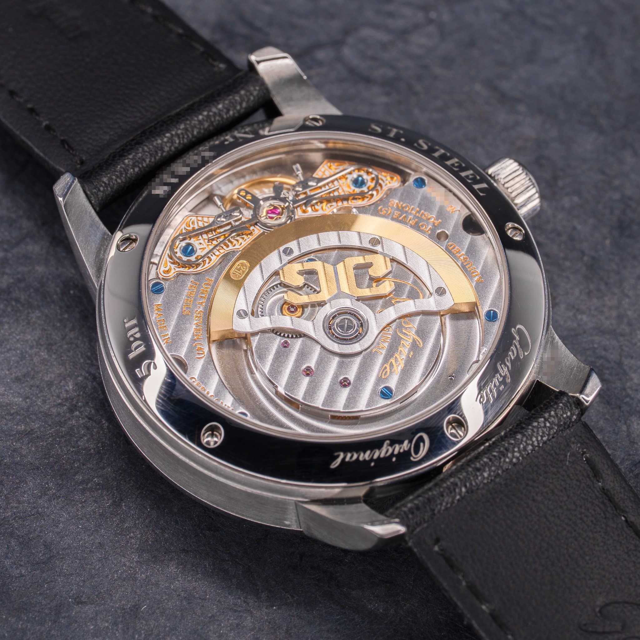 Glashütte Original PanoMaticLunar Green (Ref. 1-90-02-13-32-62) — photo 10