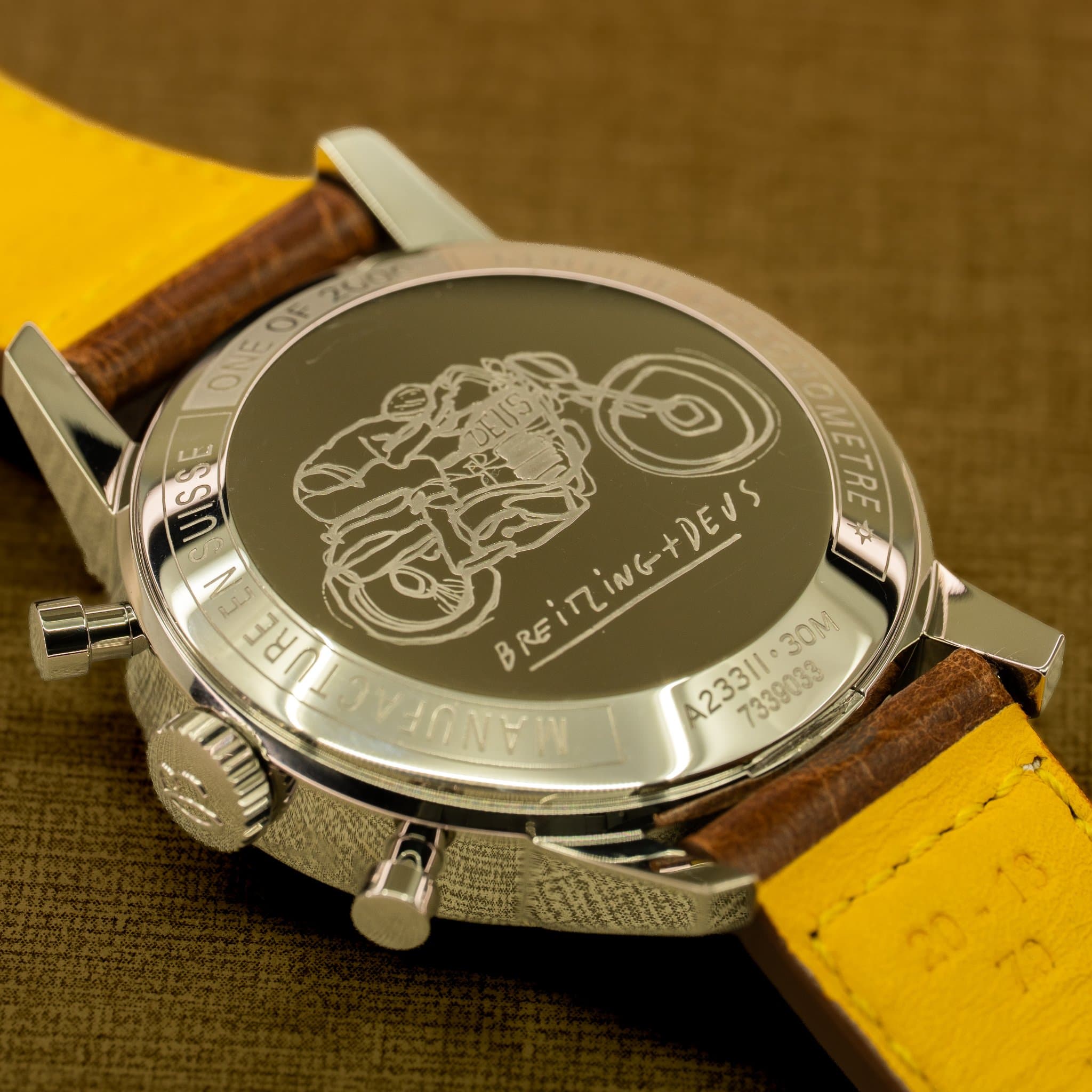 Breitling Top Time Deus (Ref. A233112A1A1X1) — photo 10