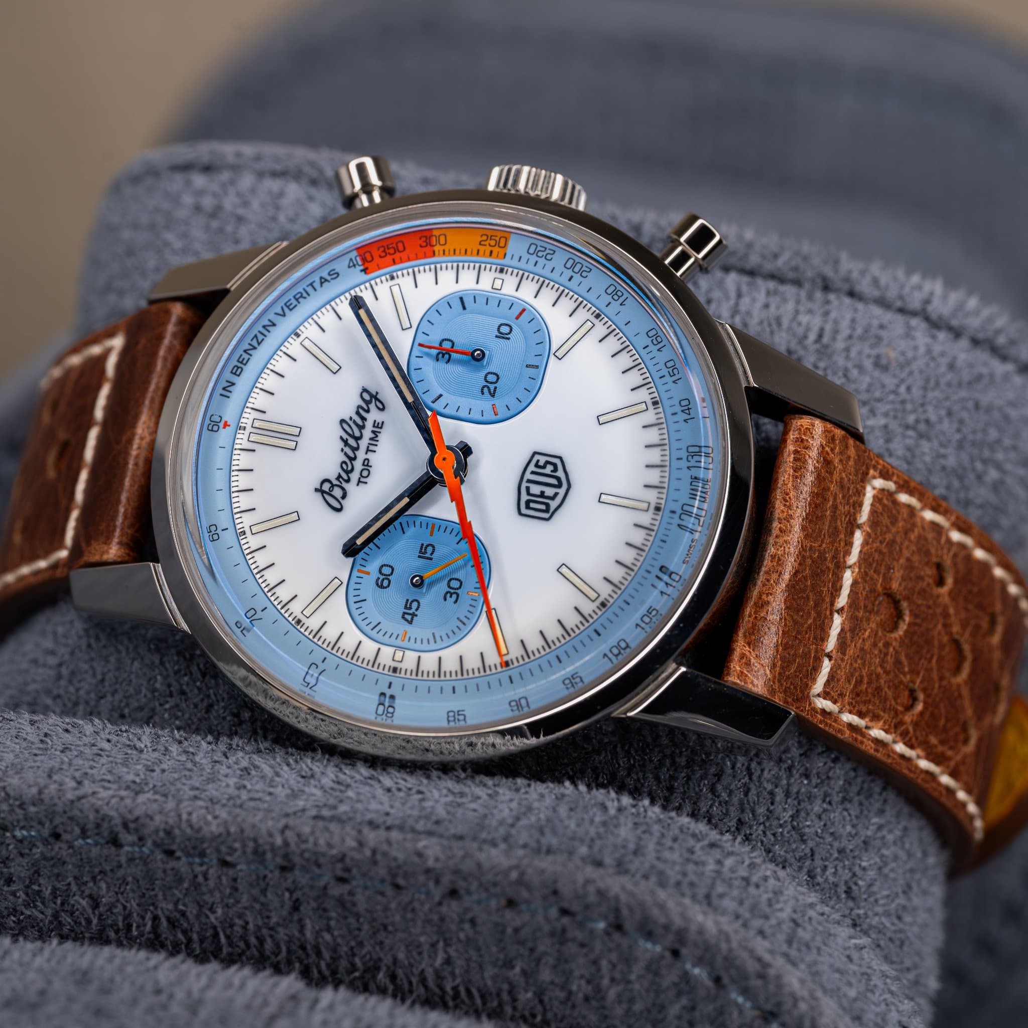 Breitling Top Time Deus (Ref. A233112A1A1X1)