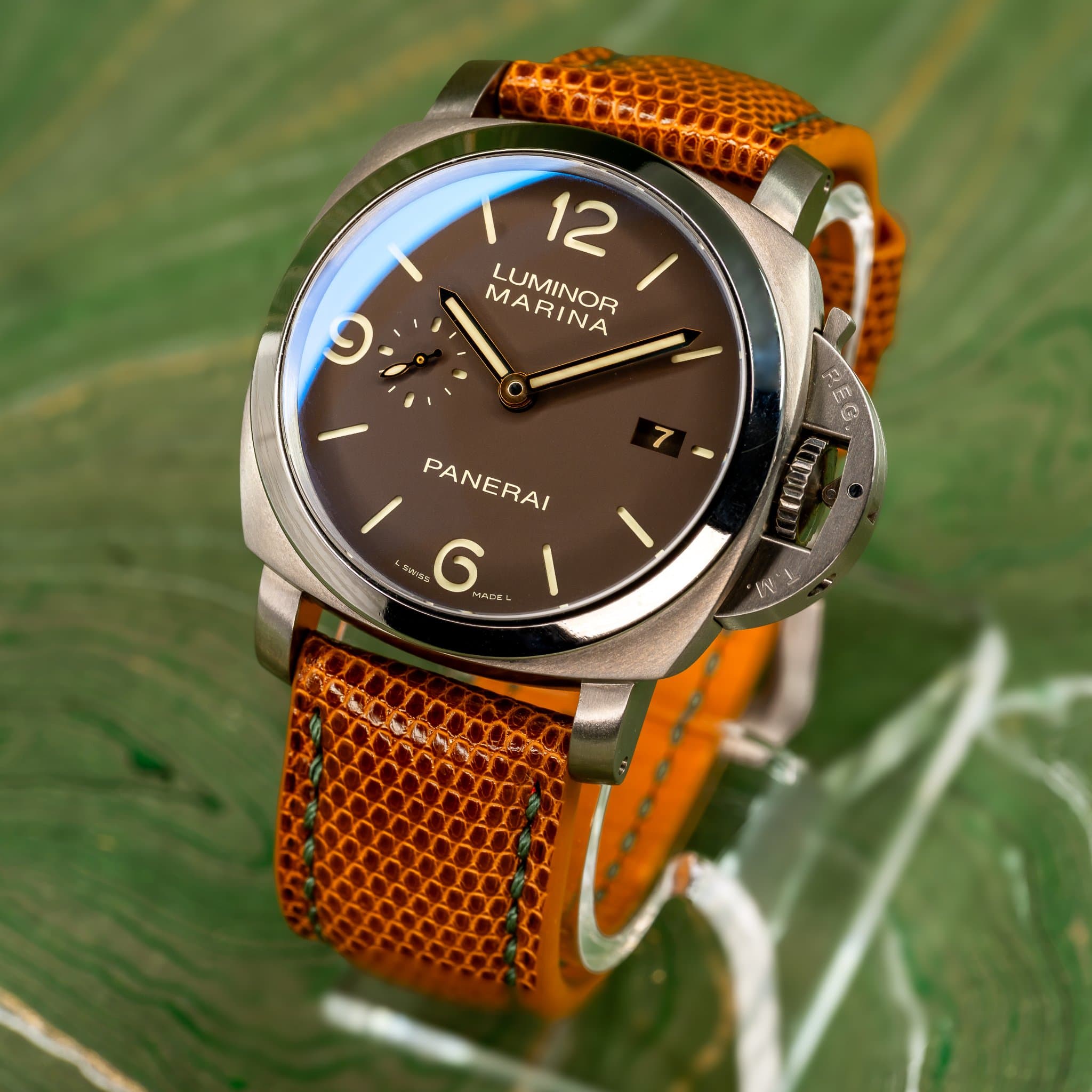 Panerai Luminor Marina 1950 3 Days Titanio (Ref. PAM00351) — photo 5