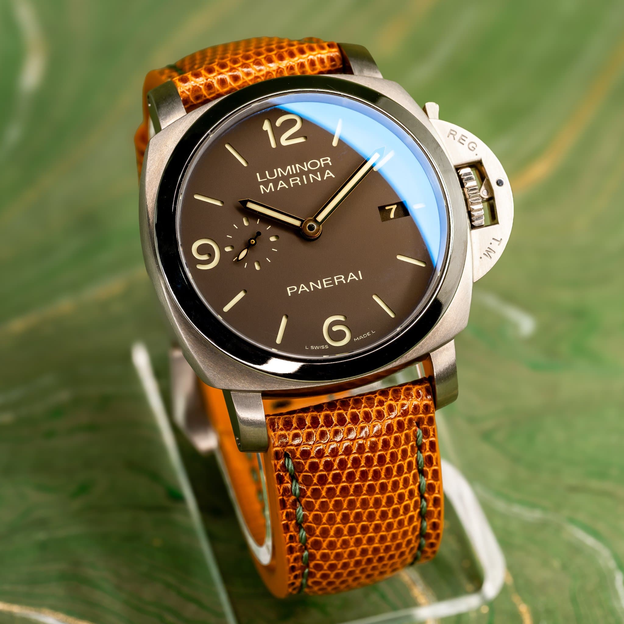 Panerai Luminor Marina 1950 3 Days Titanio (Ref. PAM00351) — photo 6