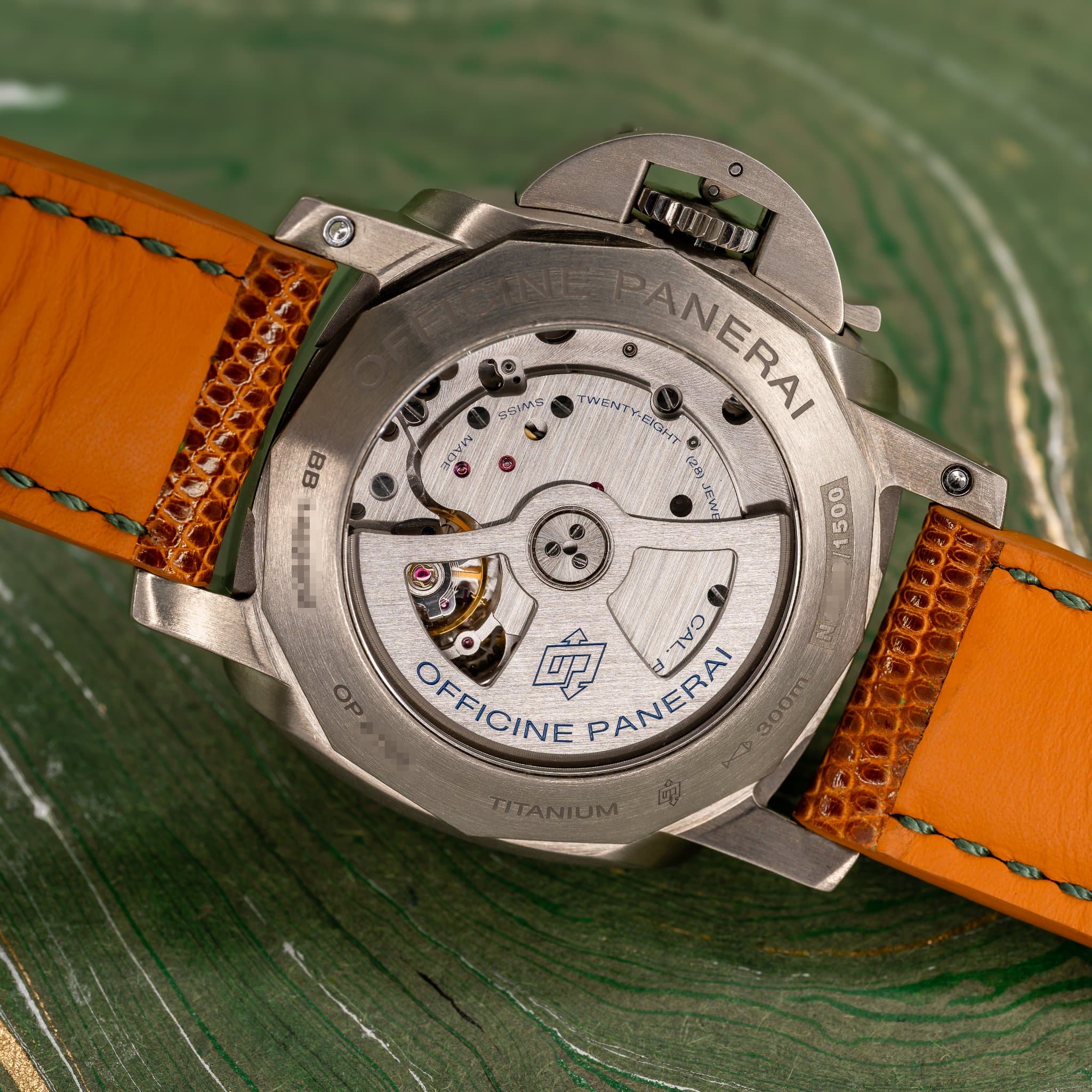 Panerai Luminor Marina 1950 3 Days Titanio (Ref. PAM00351) — photo 7