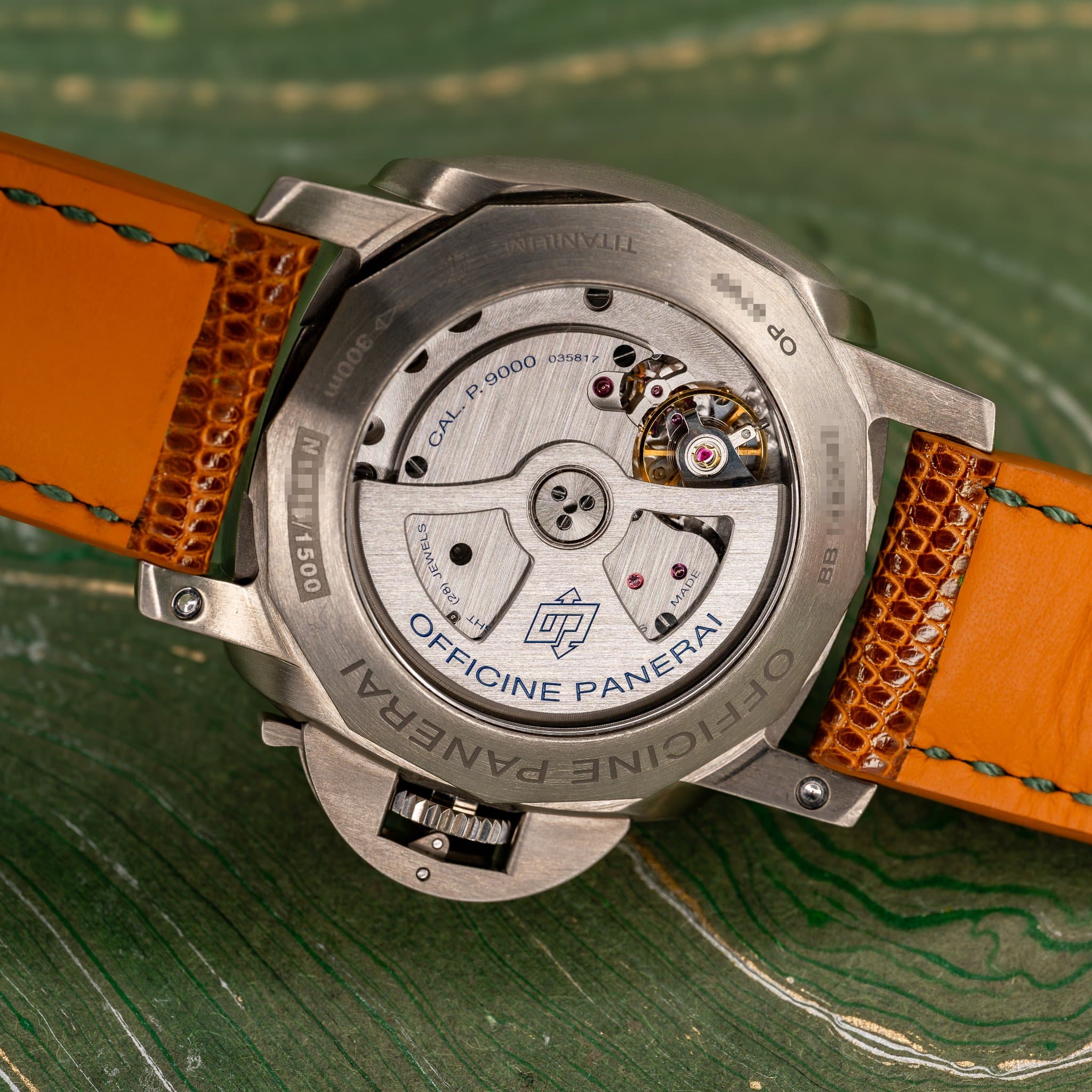 Panerai Luminor Marina 1950 3 Days Titanio (Ref. PAM00351) — photo 8